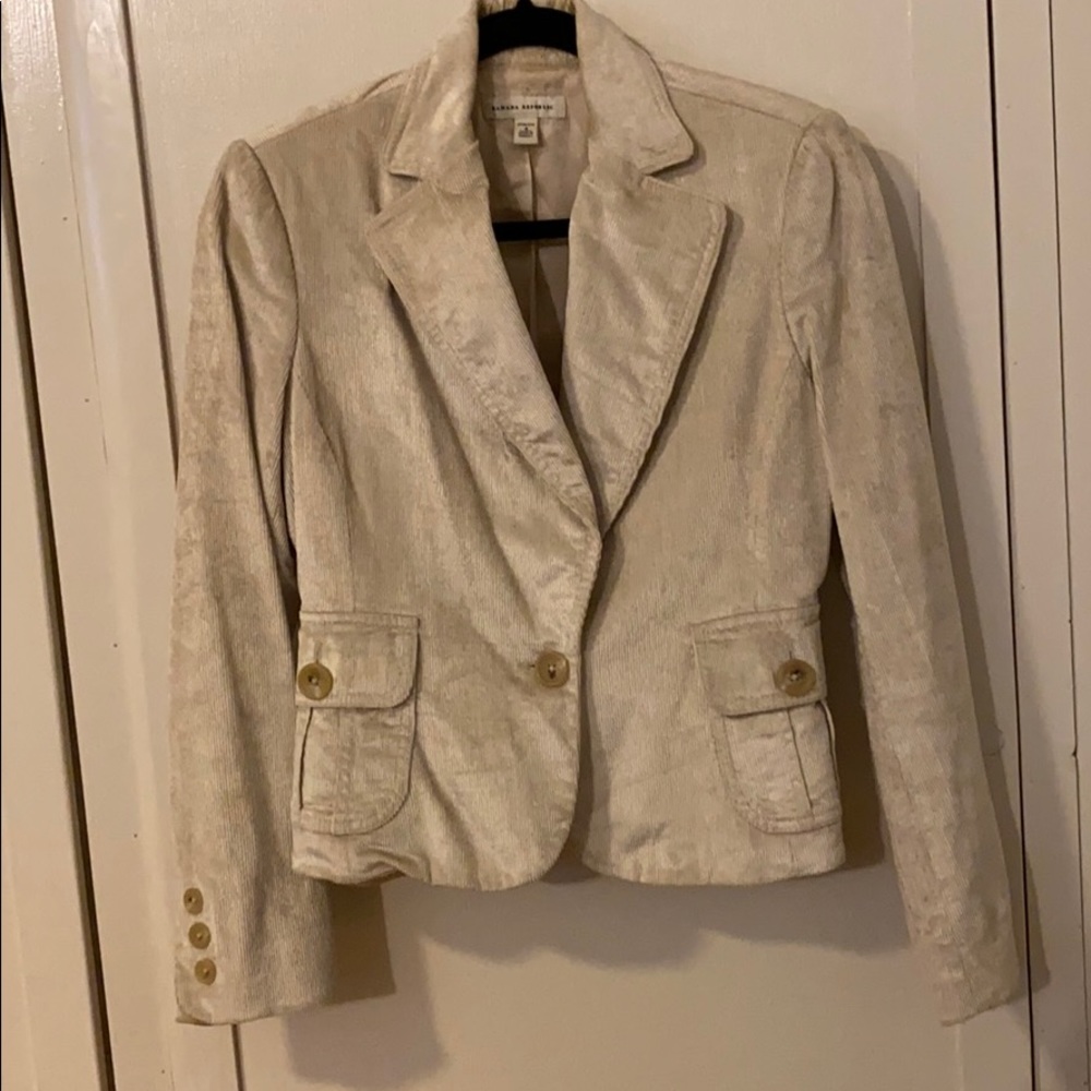 Banana republic soft corduroy blazer